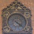 408-7883 IT- Bologna - Palazzo della Mercanzia - Clock