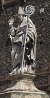 408-8061 IT- Bologna - Saint Petronius, patron saint of the city