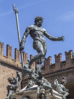 408-8131 IT- Bologna - Giambologna - Fountain of Neptune