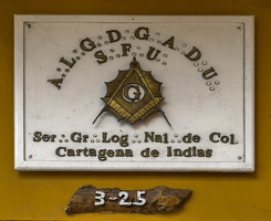 410-2805 Cartagena - Masons of Cartagena de Indias