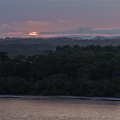 410-3033 Panama Canal - Entering - Sunrise
