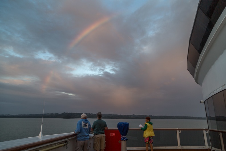410-3056 Panama Canal - Entering - Rainbow.jpg