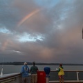 410-3056 Panama Canal - Entering - Rainbow