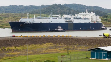 410-3735 Panama Canal - Gaslog Seattle to New Locks