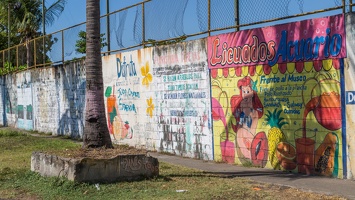 410-5887 Nicaragua - Corinto - Painted Wall