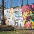 410-5887 Nicaragua - Corinto - Painted Wall
