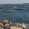 410-6094 Nicaragua - Corinto - Fishing Boats