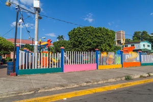 410-6170 Nicaragua - Corinto - Playground