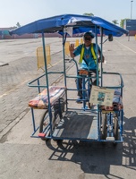 410-6212 Nicaragua - Corinto - Julio and Pedicab