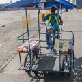 410-6212 Nicaragua - Corinto - Julio and Pedicab