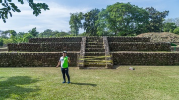 410-7008 Mexico - Chiapas, Izapa Ruins