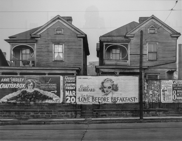 409-2810 VMA - Walker Evans, Houses and Billboards in Atlanta, 1936.jpg