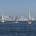 205-1688 San Diego Sailing - Sailboats and Skyline