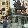 142-03 198610 Japan Richard by Samuari Statue