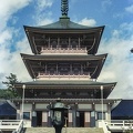 143-00 198610 Japan Temple