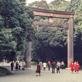 145-06 198610 Japan Mejii Shrine
