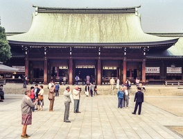 145-11 198610 Japan Mejii Shrine