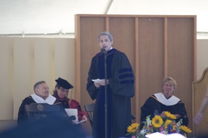 308-6126 Commencement- Presentation of Candidates for Degree of Bachelor of Arts: Scott Bierman, Dean of the College