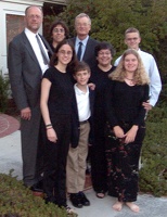 Chamberlain & Hodgman Families  (photos - Park Chamberlain, Mark Rozaen, Dick Hodgman)