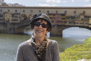408-3436 IT - Firenze - Lynne by Ponte Vecchio
