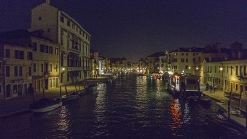 408-6010 IT - Venezia - Canale di Cannaregio at Night