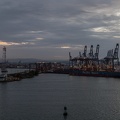 410-2989 Panama Canal - Entering - Pacific Basin at Loading Docks