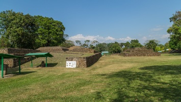 410-6987 Mexico - Chiapas, Izapa Ruins