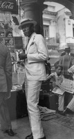 409-2816 VMA - Walker Evans, Citizen in Downtown Havana, 1933