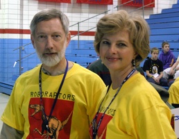 Mentor Greg and Coach Diana