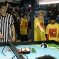 Roboraptors at the third competition