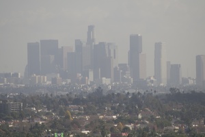 310-0119-Downtown-LA-in-Smog