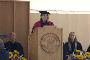 308-5993 Commencement - Citation for Honorary Degree: Lori Pearson, Assistant Professor of Religion