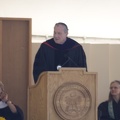 308-6113 Commencement - Conferring of Degrees: Michael Armacost '58- Chair, Board of Trustees
