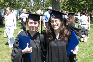 308-6324 Commencement - Anne and Lucy