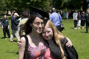 308-6342 Commencement - Lucy and Debbie
