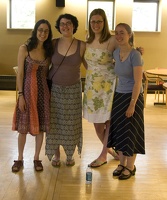 308-6397 Graduation - Lucy, Robin, Liesl, and Anne