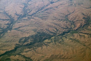 Drainage in western Kansas