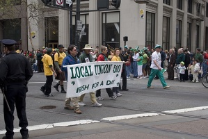 307-6233 San Francisco St. Patrick's Day Parade