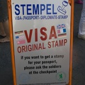 311-1823 Berlin - Checkpoint Charlie - Stamp your passport