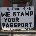 311-1558 Berlin Wall - We Stamp Your Passport €1