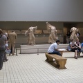 311-9399 London - British Museum - Benches