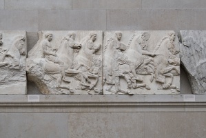311-9412 London - British Museum - Parthenon Marbles