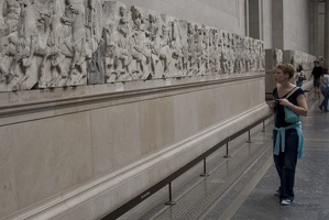 311-9452 London - British Museum - Parthenon Marbles