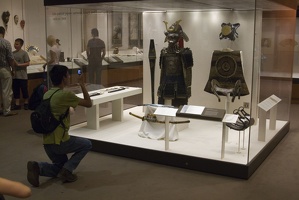 311-9597 London - British Museum - Samurai