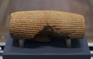 311-9626 London - British Museum - Cyrus Cylinder