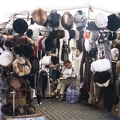 311-3419 Helsinki - Market Square - Fur Hats