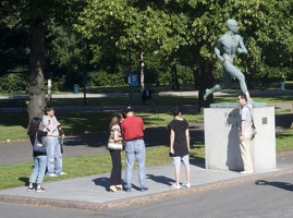 311-3005 Helsinki - Paavo Nurmi Statue