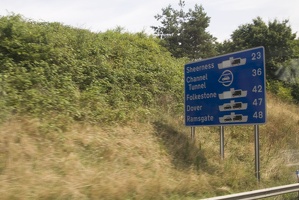 310-9402 Motorway to Dover - Sign