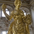 311-4136 St. Petersburg -  Peterhof - Gilded Statue