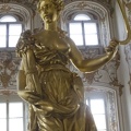 311-4137 St. Petersburg -  Peterhof - Gilded Statue